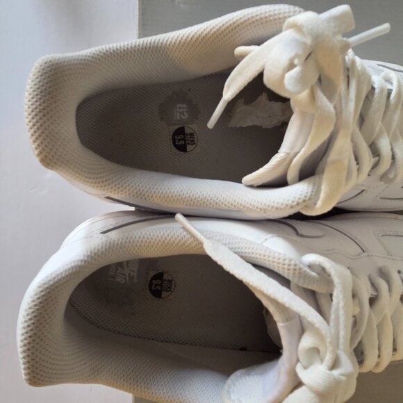 ⚪ Nike Air Force 1 ’07 Low Triple White | Clean Classic Sneakers - Picture 7 of 10